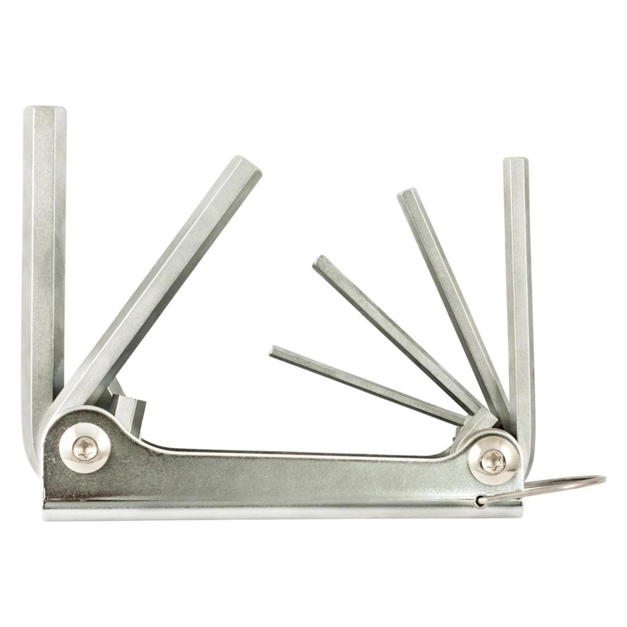 Magni FORTIS Winkelschraubendreher- Satz im Handklapphalter Metall 3-10mm 6-teilig (4317784729963)