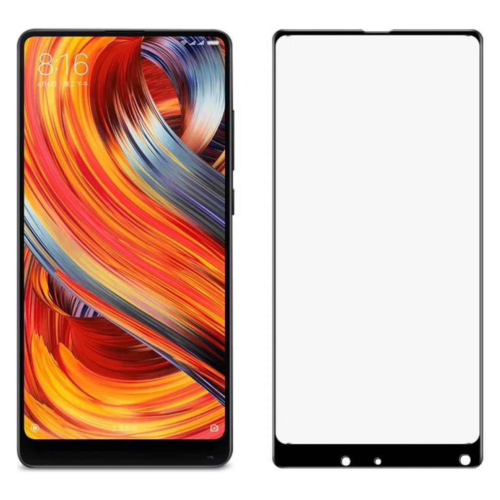 Screenguard Xiaomi Mi Mix 2 Full Screen Panzerglas Schutzfolie 2.5D 9H (Xiaomi Mi Mix 2) (00023377)