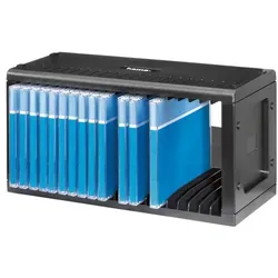Hama CD-Rack für 20 CDs schwarz schwarz, 28.9x15.7x12.5 cm
