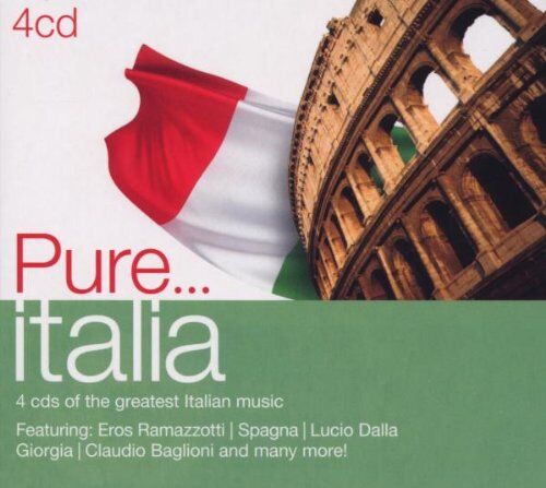 Various - Pure...Italia - Preis vom 04.10.2026 03:51:26 h