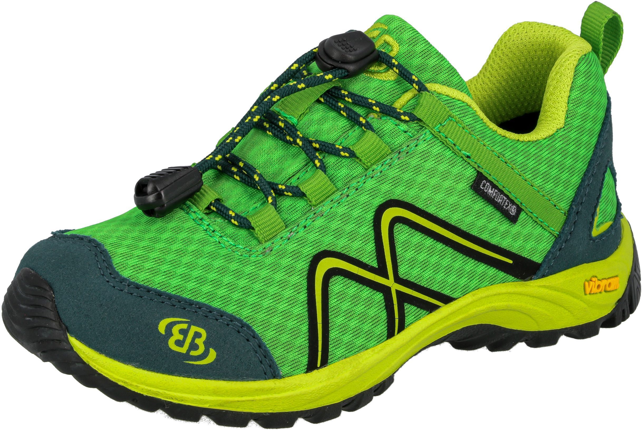 Wanderschuh BRÜTTING "Outdoorschuh Guide", Jungen, Gr. 30, grün, Synthetik, Schuhe Wanderschuh grün 30