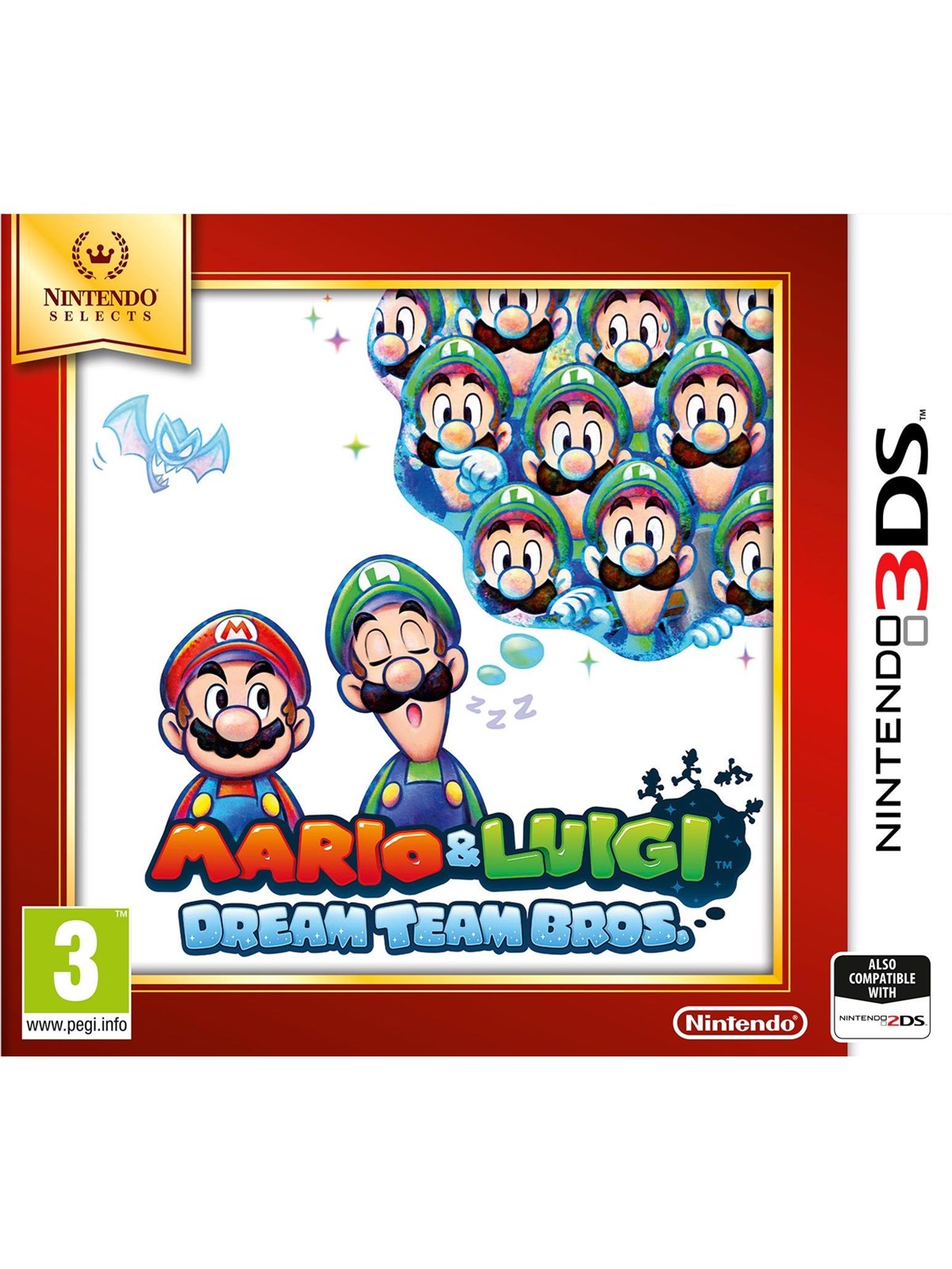 Mario & Luigi: Dream Team Bros. - Nintendo 3DS - Action/Abenteuer - PEGI 3