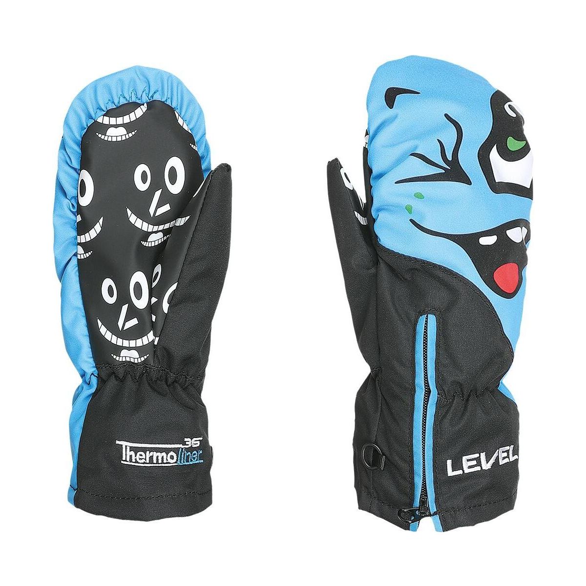 Level Lucky Mitten pattern (56) III 4146JM-56-III