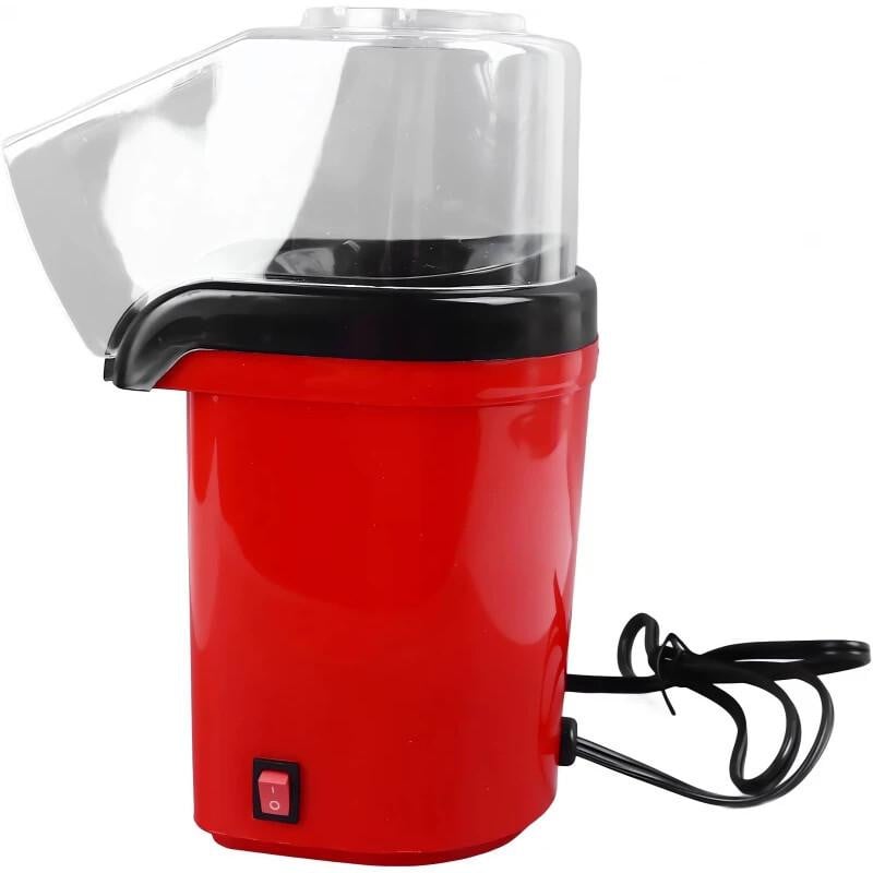 Verk 07302 Popcornmachine, 1200W, rood