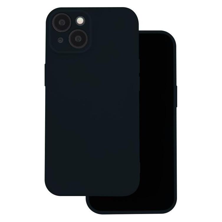 OEM Silikontasche für Honor Magic 7 Lite schwarz (Honor Magic7 Lite) (GSM190035)