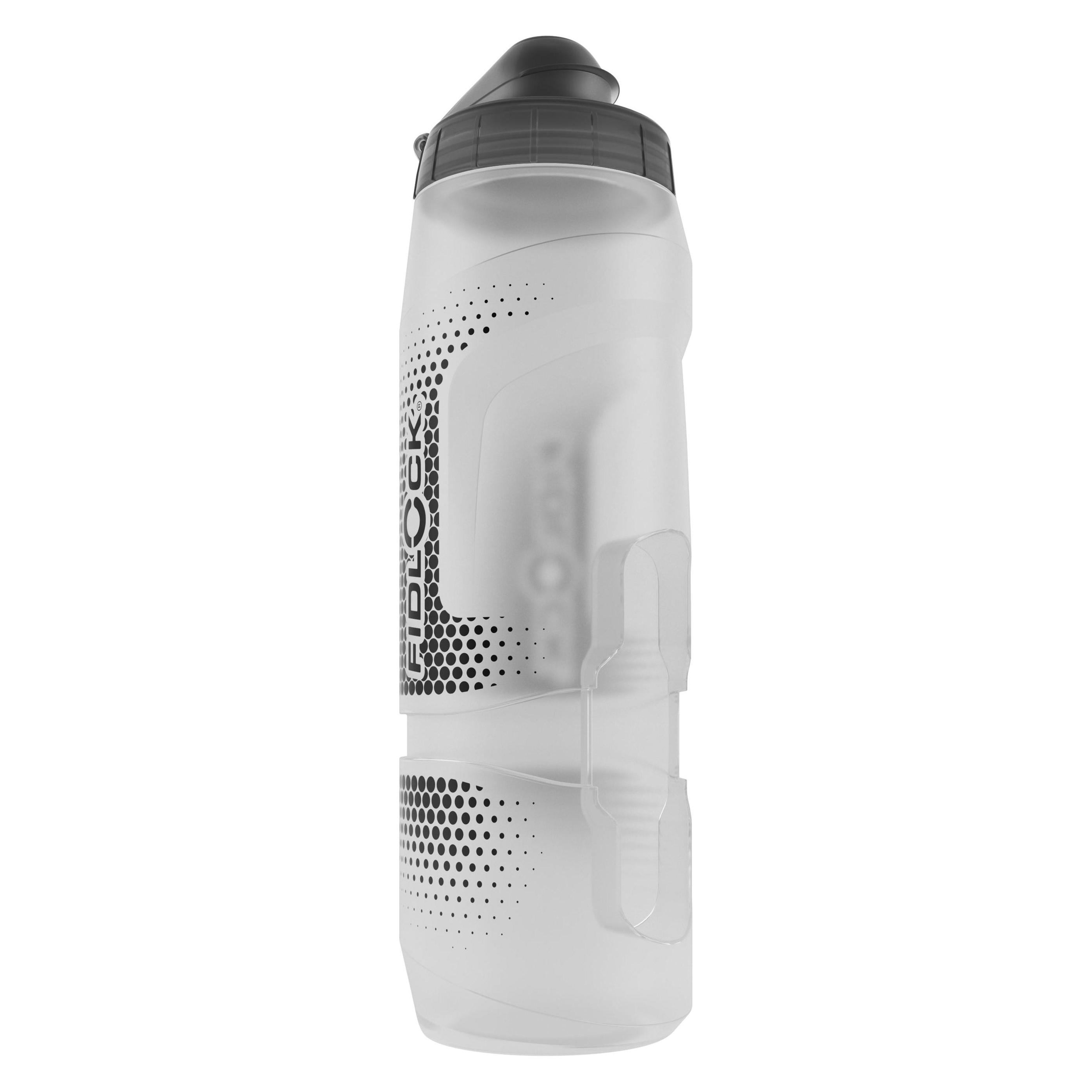 Fidlock Ersatz-Bidon Twist 0.8 l, Transparent ohne Adapter (0.80 l) (09651(CLR))