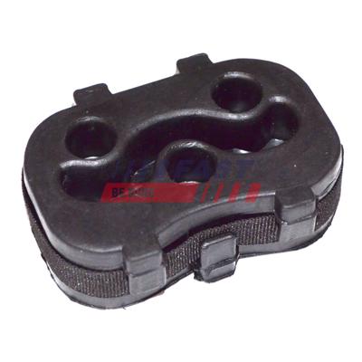 FAST Haltering, Schalldämpfer ft84539 Endschalldämpfer für Opel Fiat