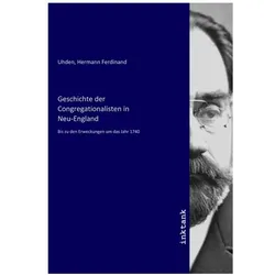 Geschichte der Congregationalisten in Neu-England, Sachbücher
