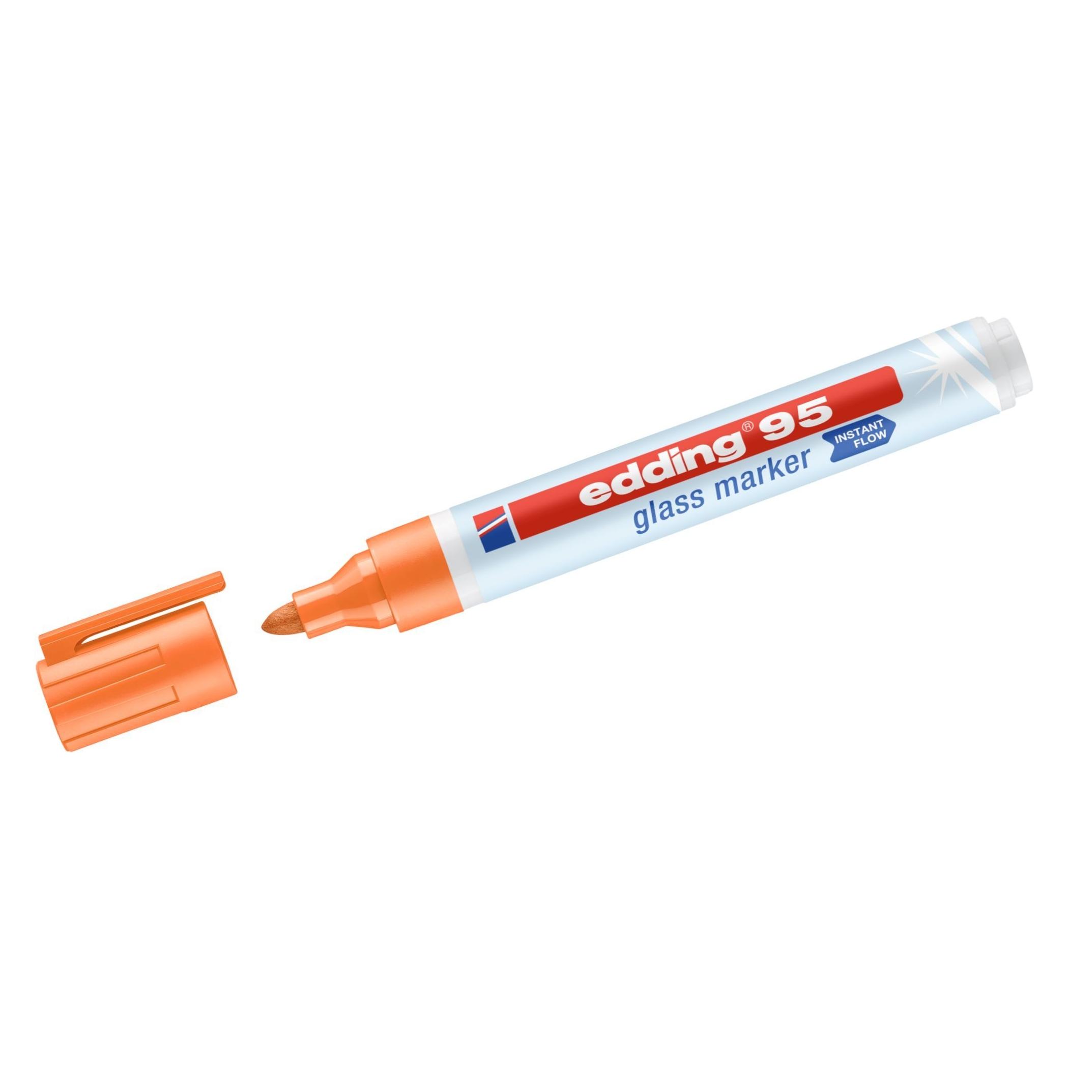 Edding Filzstift Glasmarker 95 (1x) (4-95006)