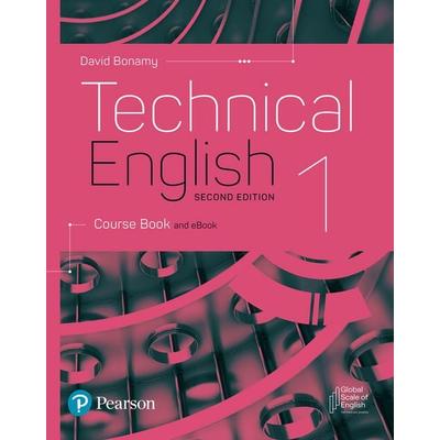 Technical English 2nd Edition Level 1 Course Book and eBook, Set von David Bonamy, Pearson, 978-1-292-42446-0