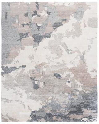 SAFAVIEH Couture Hand-knotted Tibetan Noomi Modern Wool Rug