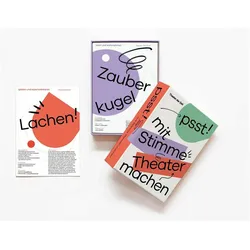 Theater der Zeit PSST! Mit Stimme Theater machen (Deutsch)