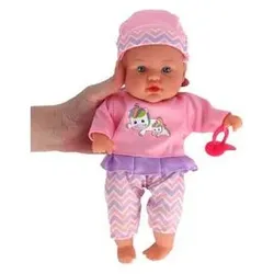 My Beautiful Dollsroom Puppe 31 Cm 4 Töne + 5 Zubehörteile
