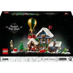 LEGO Postamt des Weihnachtsmanns (10339, LEGO Icons, LEGO Seltene Sets)