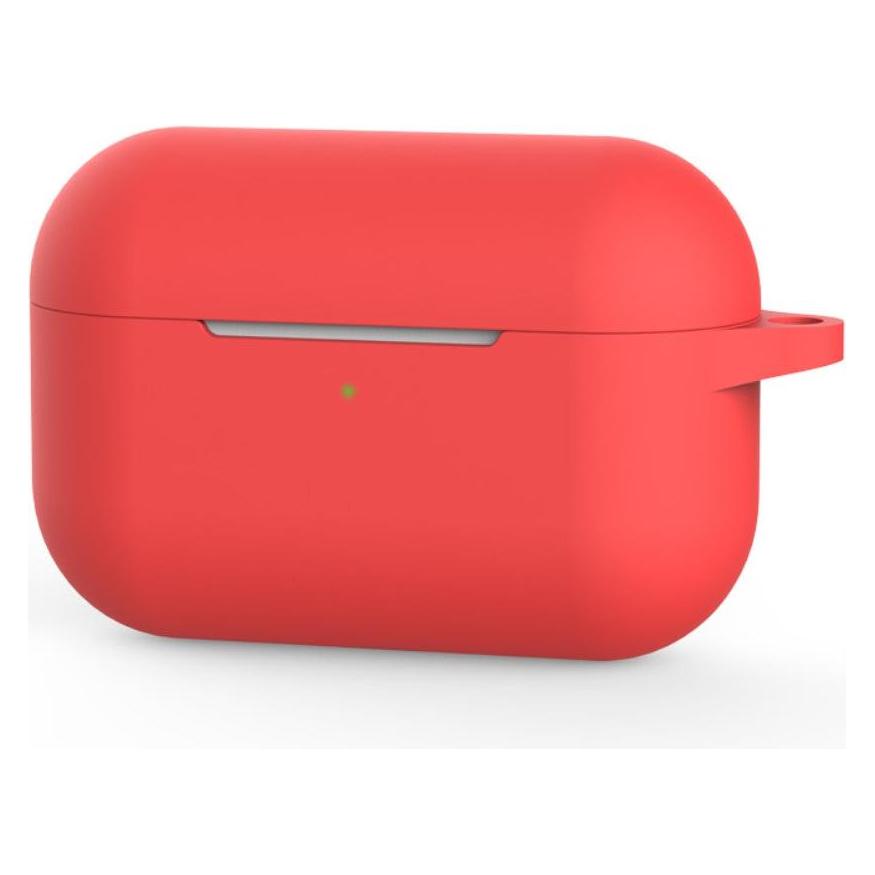 Cover-Discount Airpods Pro / 3 Silikon Schutzhülle rot (Kopfhörer Hülle) (100300309I)