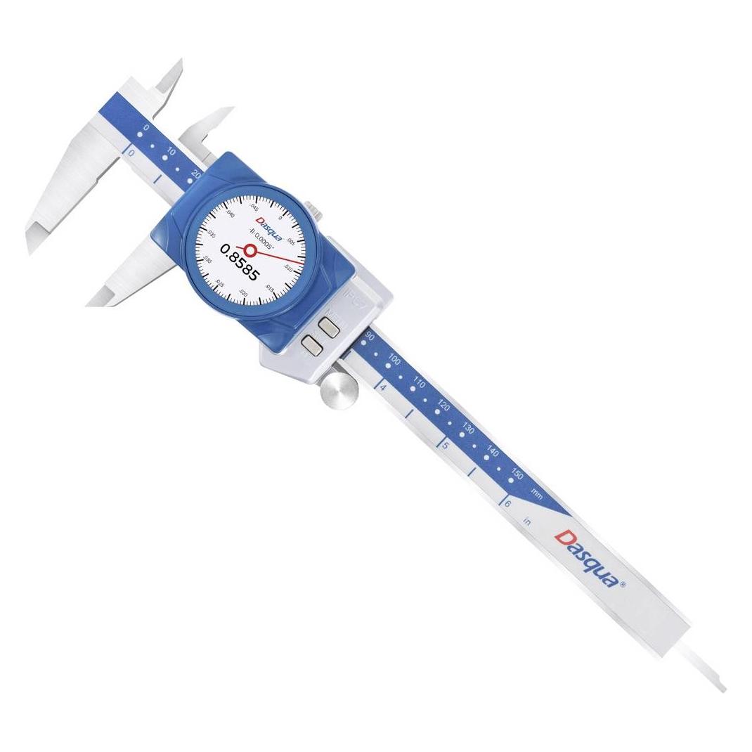 Dasqua 3004-0005 Digitaler Messschieber (15 cm) (3004-0005)