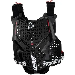 Leatt, Motorradprotektor, Chest Protector 2.5 Black (One Size)