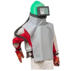 Elmag, Atemschutzmaske, - Schutzmaske (Helm) komplett Typ Astro M06