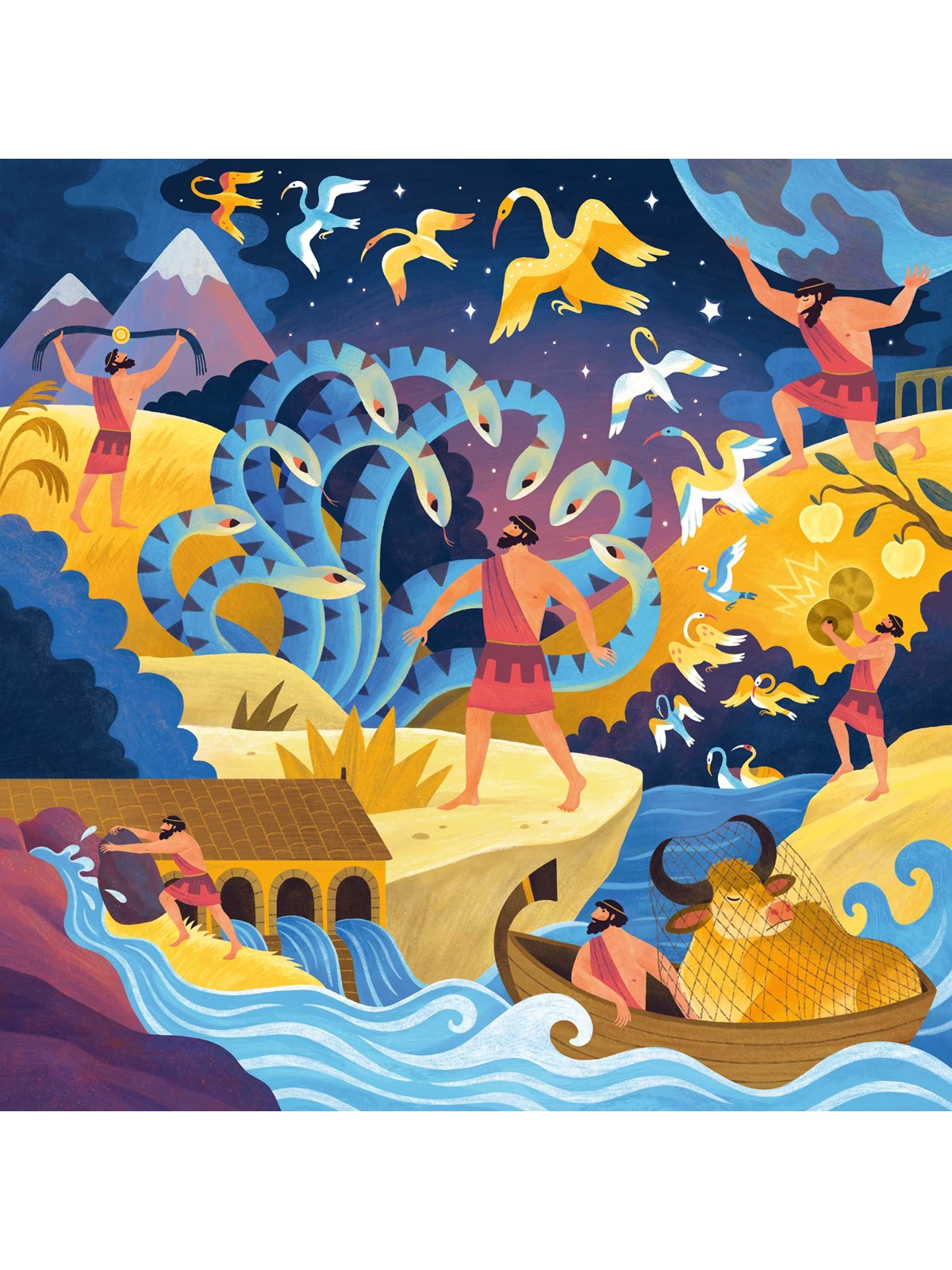 Ravensburger Die zwölf Werke des Herkules