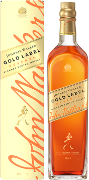 Whisky - Johnnie Walker - Gold Label Réserve - Etui - 0.7L