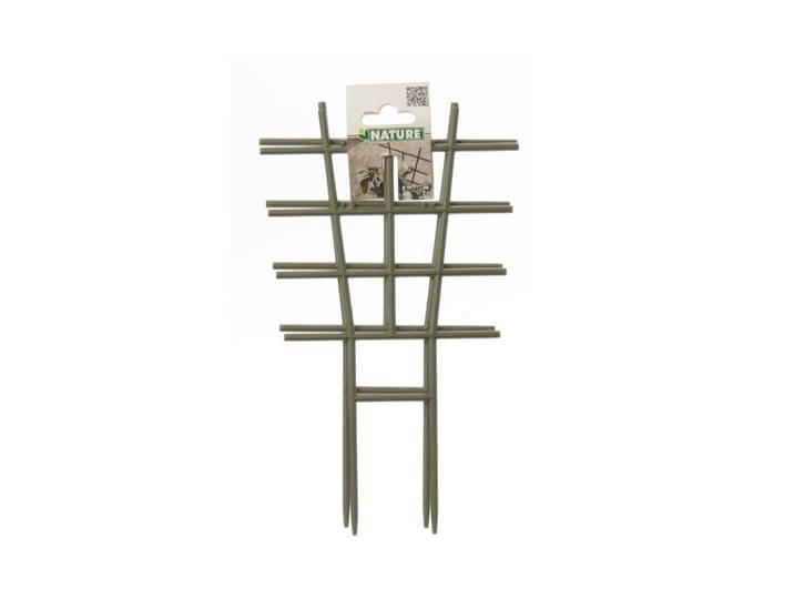Nature kamerplantenrekjes 37x23 cm 2 stuks