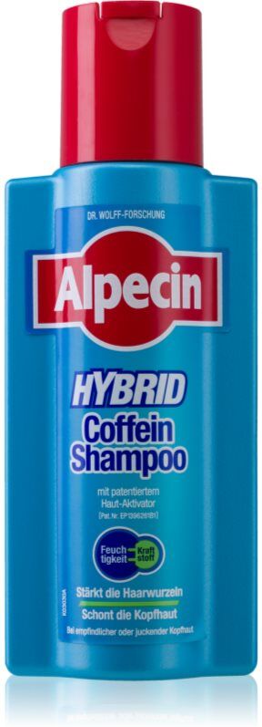 Alpecin Hybrid shampoing à la caféine pour cuir chevelu sensible 250 ml