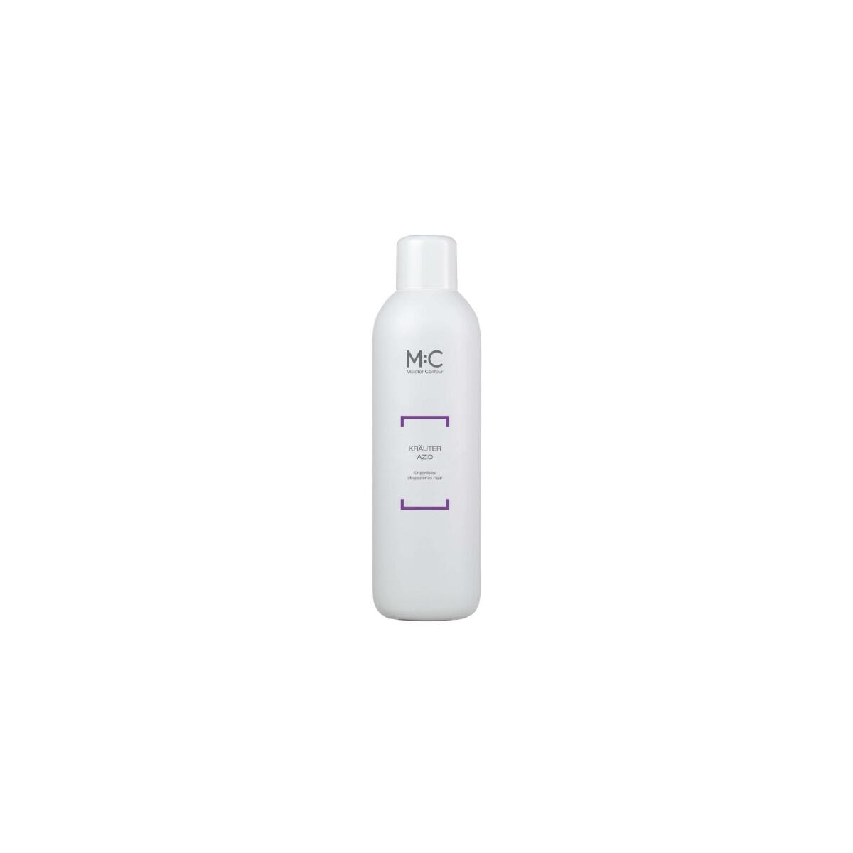HAIR HAUS GmbH M:C Kräuter Azid 1000ml poröses/strapaziertes Haar