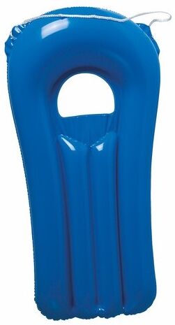 Matelas gonflable personnalisé Wave PVC bleu