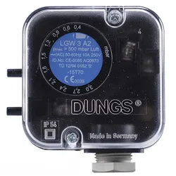 Jumo Differenzdruckschalter 00380641