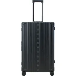 Aleon Traveler Macro 4-Rollen Trolley 77 cm, Koffer, Schwarz