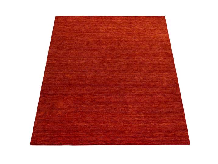 Paco Home Hochflorteppich 120/170 cm Atlas 100, Terracotta, Rechteckig, 120x170 cm, strapazierfähig, für Fußbodenheizung geeignet, Teppiche und Böden, Teppiche, Hochflorteppiche & Shaggys