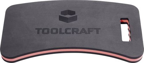 TOOLCRAFT 2180569 TO-6541707 Kniepolster Schwarz, Rot 1St.