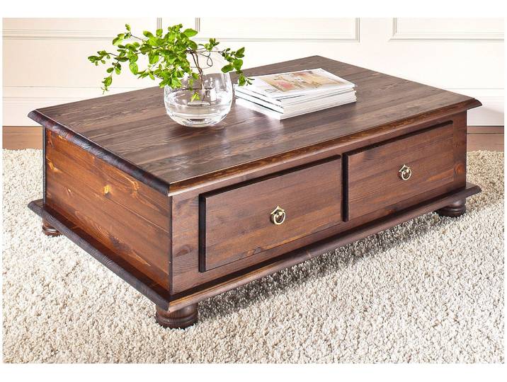 Couchtisch GOODPRODUCT, braun (dunkelbraun), B:115cm H:38cm T:77cm, Tische, Couchtisch, GOODproduct