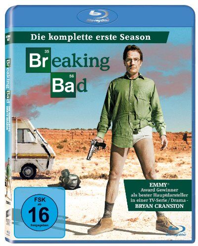 Vince Gilligan - Breaking Bad - Die komplette erste Season [Blu-ray] - Preis vom 16.10.2026 11:41:07 h