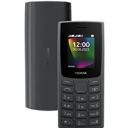 Nokia 106 (2023) Dual-SIM Schwarz