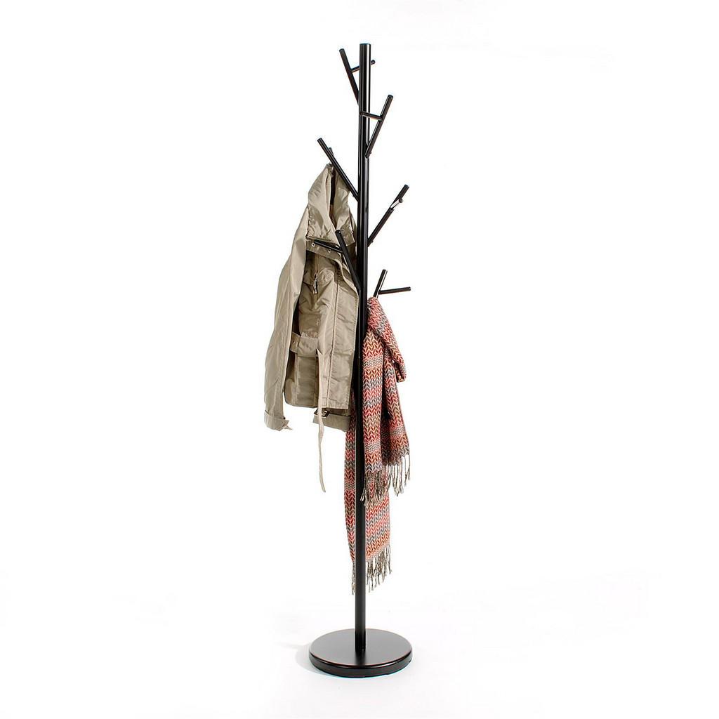 Idimex Kleiderständer, Schwarz, Metall, Mode, 30x177x30 cm, Garderobe, Garderobenständer