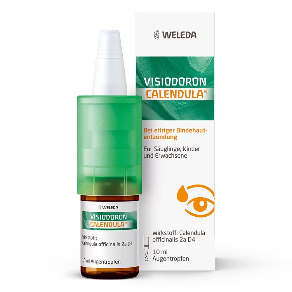 WELEDA AG Visiodoron Calendula Augentropfen 17977466
