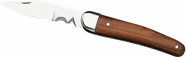 Couteau d'électricien manche bois avec dénudeur FACOM 840.1