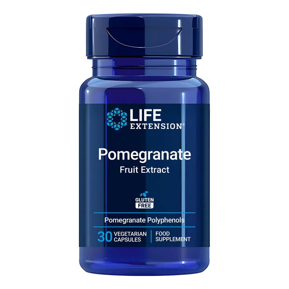Vuzimo B.V. Life Extension Pomegranate Fruit Extract Kapseln 19740314