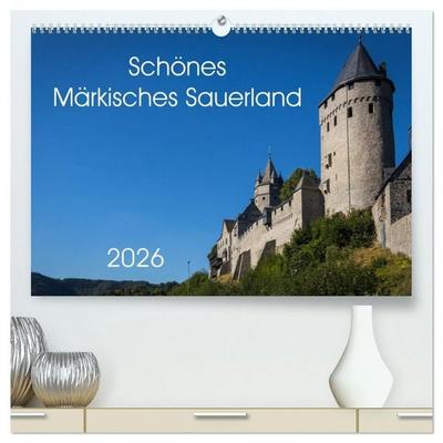 Schönes Märkisches Sauerland (hochwertiger Premium Wandkalender 2026 DIN A2 quer), Kunstdruck in Hochglanz