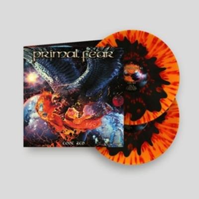Code Red(Red Splatter) - Primal Fear, Vinyl