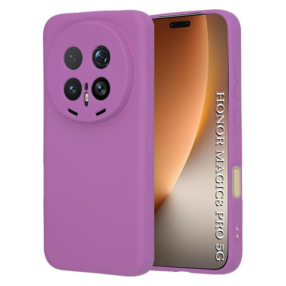 Techsuit - SoftFlex - Honor Magic8 Pro - Purple (Honor Magic 8 Pro) (66491668)