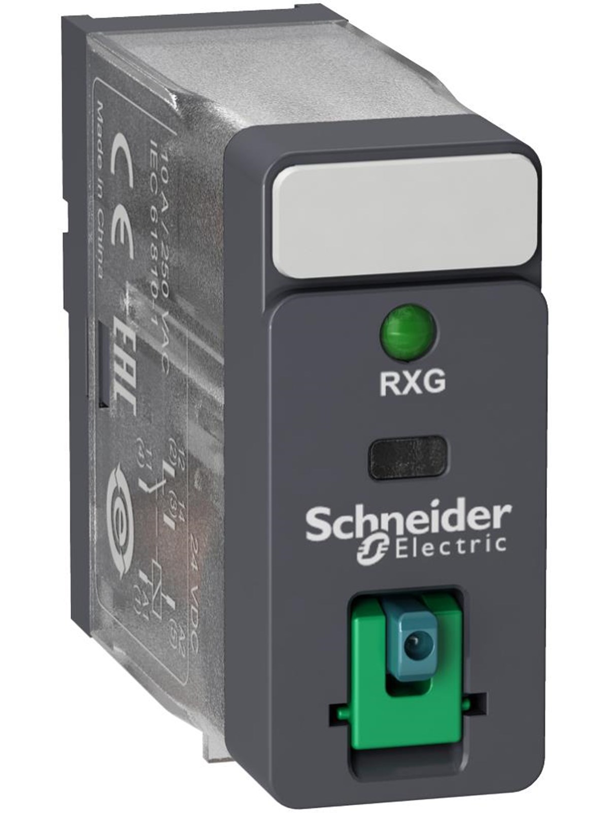 Schneider Electric 1co 10a relay ltbled 24vdc