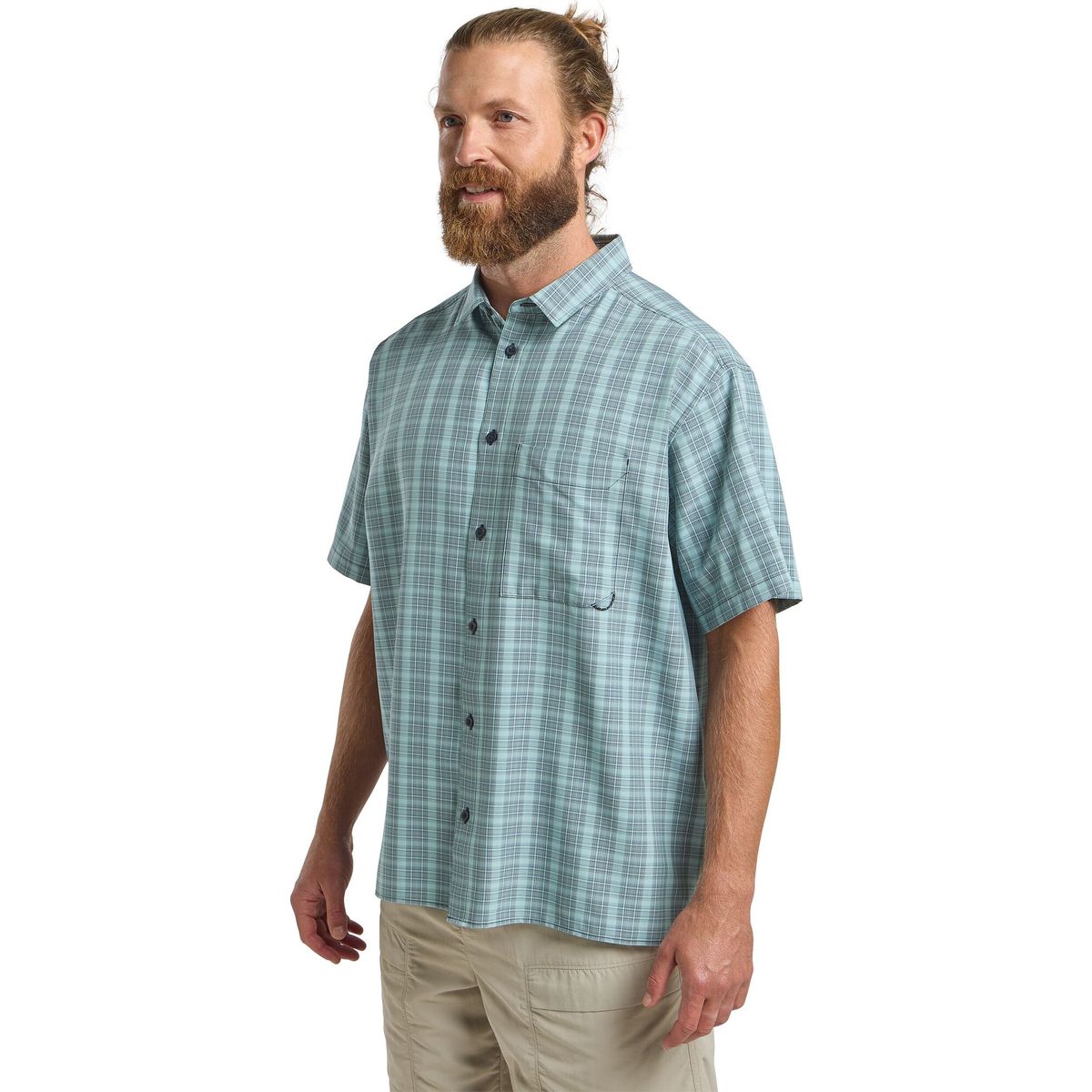Jack Wolfskin Meseta Shirt M check dark navy (T0003) S A63880_T0003_A06