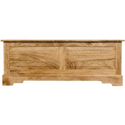 Truhe Guru120x45x45 aus Mangoholz
