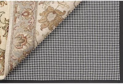Livabliss Ultra Lock Grip Reversible Hard Surface Non-slip Rug Pad - White