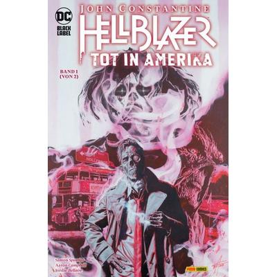 John Constantine: Hellblazer - Tot in Amerika, Taschenbuch von Simon Spurrier,Aaron Campbell,John McCrea,John Pearson,Kelsey Ramsay, Panini,