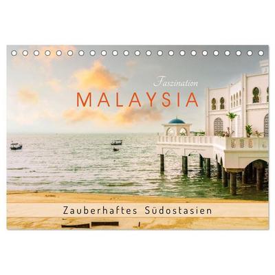 Faszination Malaysia Zauberhaftes Südostasien (Tischkalender 2027 DIN A5 quer), CALVENDO Monatskalender