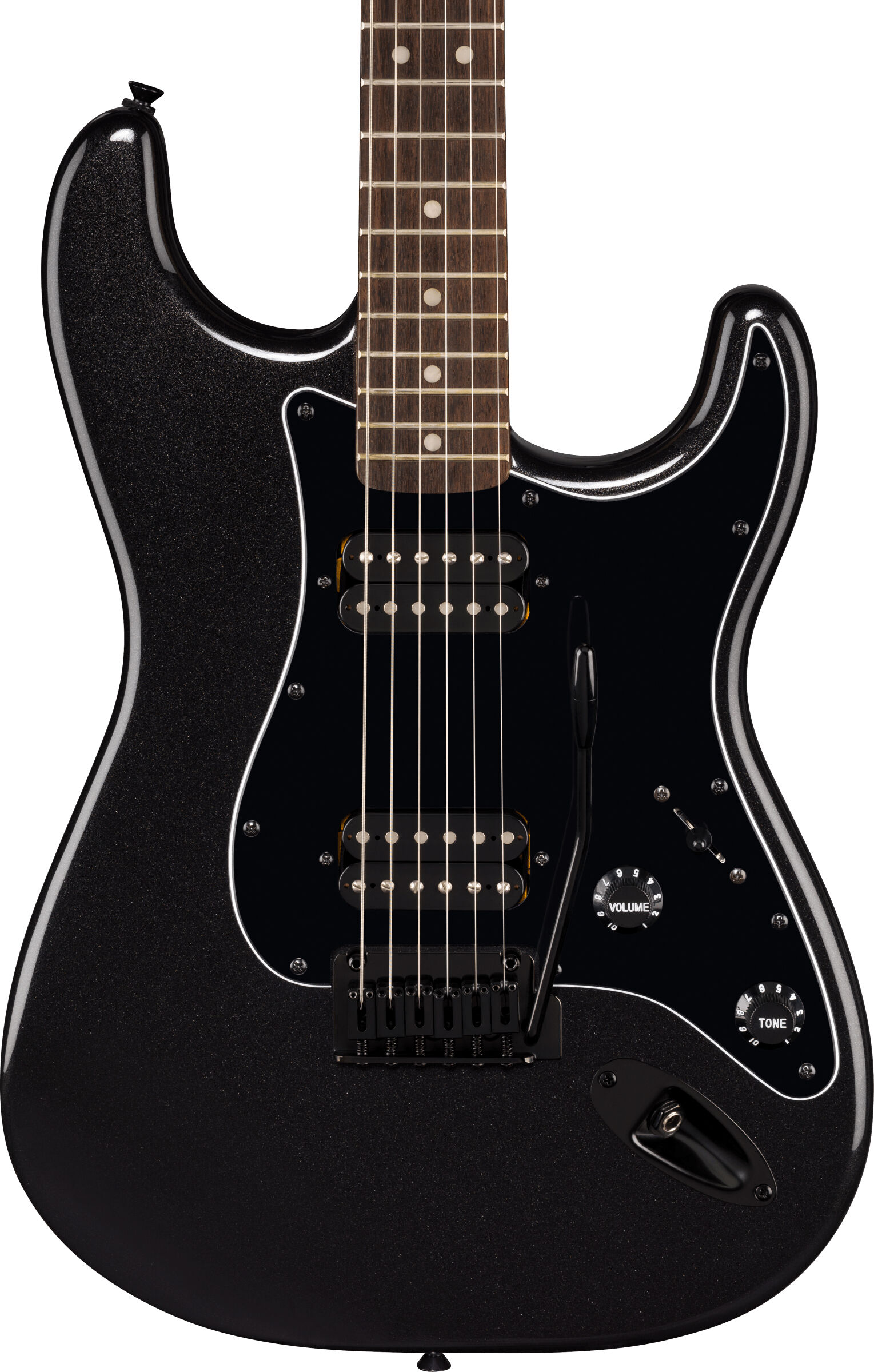 Fender Squier FSR Affinity Stratocaster HH Metallic Black