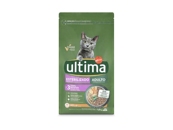 Ultima Cat Sterilisiert Huhn